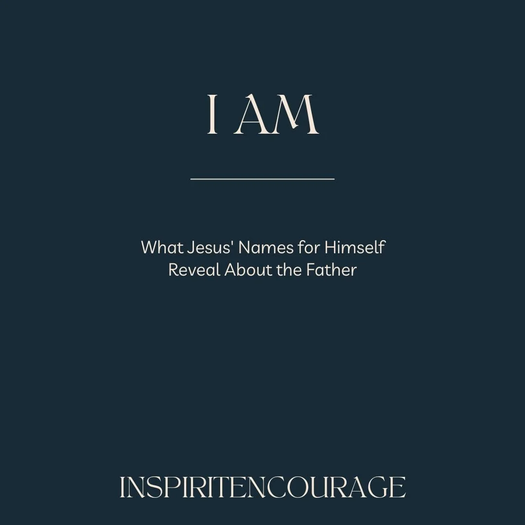 I Am: What Jesus' Names for Himself Reveal About the Father