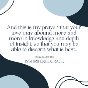 Discernment Bible Reading Plan — InspiritEncourage