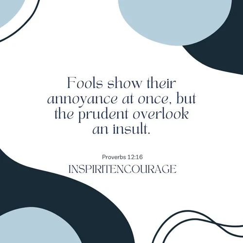 Prudence Bible Reading Plan — InspiritEncourage