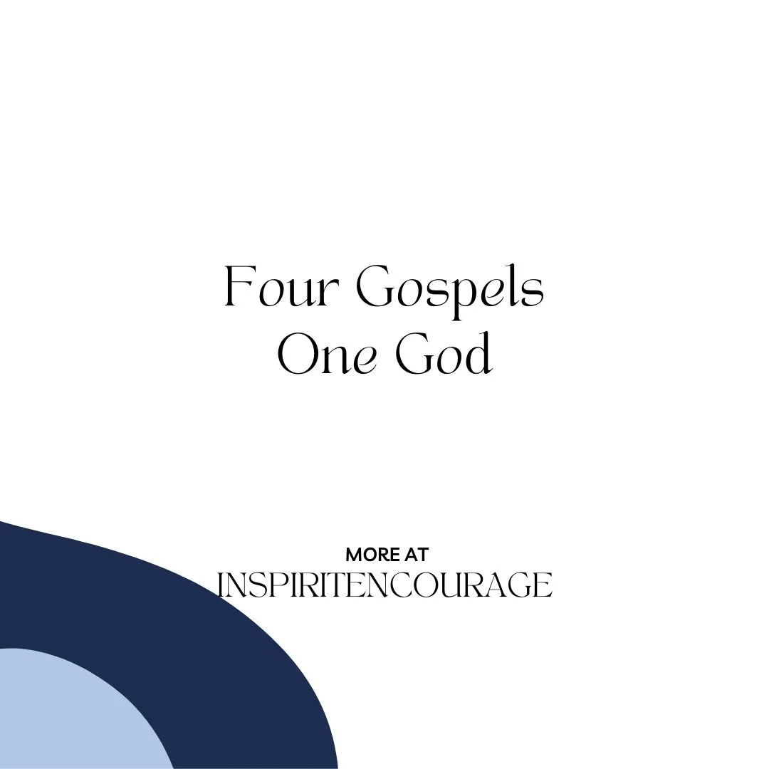 4 gospels, 1 god