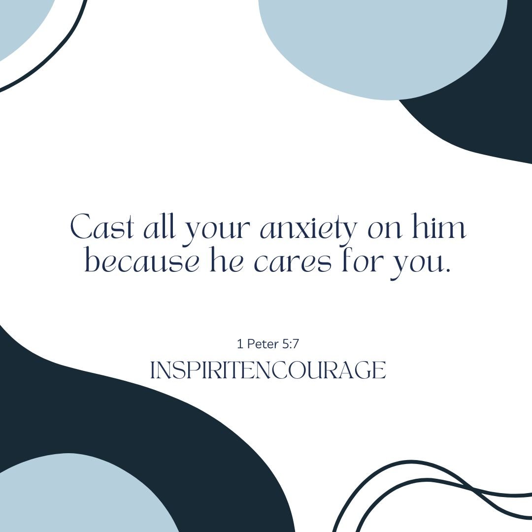 1 peter 5:7