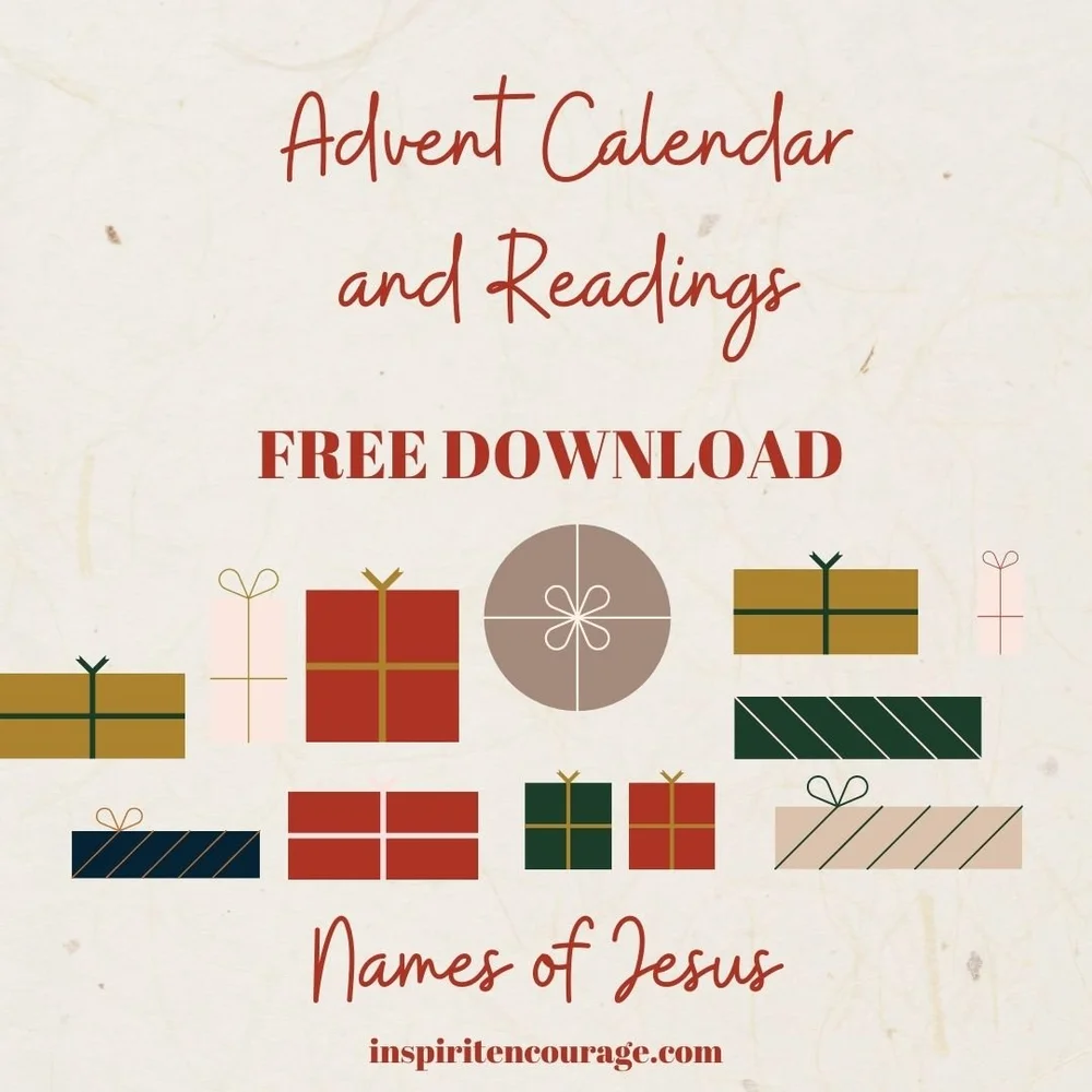 Names of Jesus Advent Readings — InspiritEncourage
