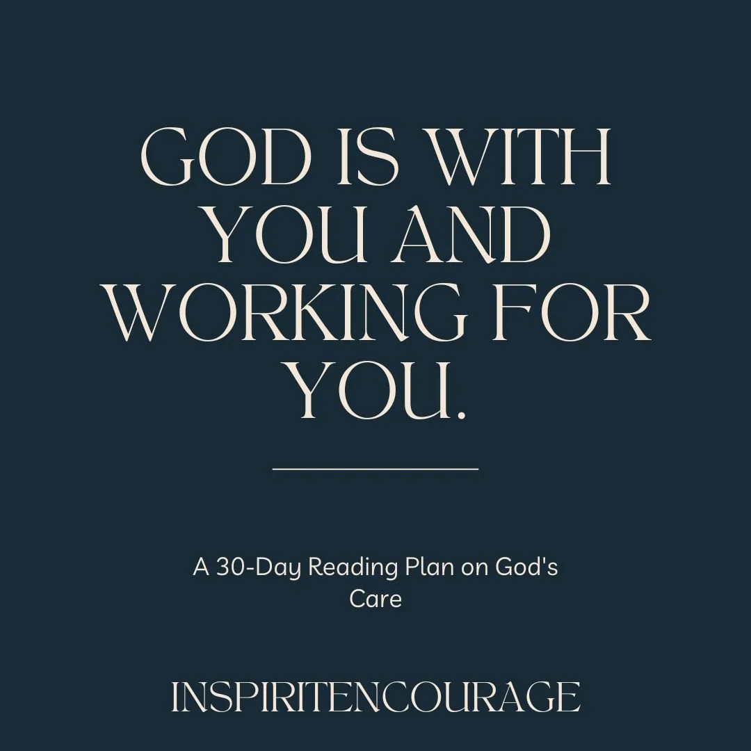 god is with you and working for you