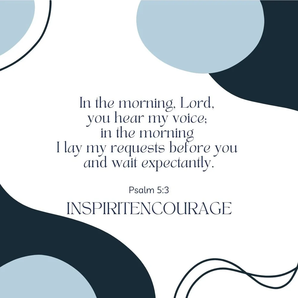 Prayer Bible Reading Plan — InspiritEncourage