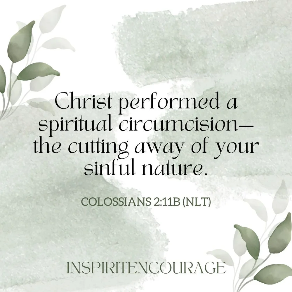 Complete in Christ - Colossians 2:8-23 — InspiritEncourage