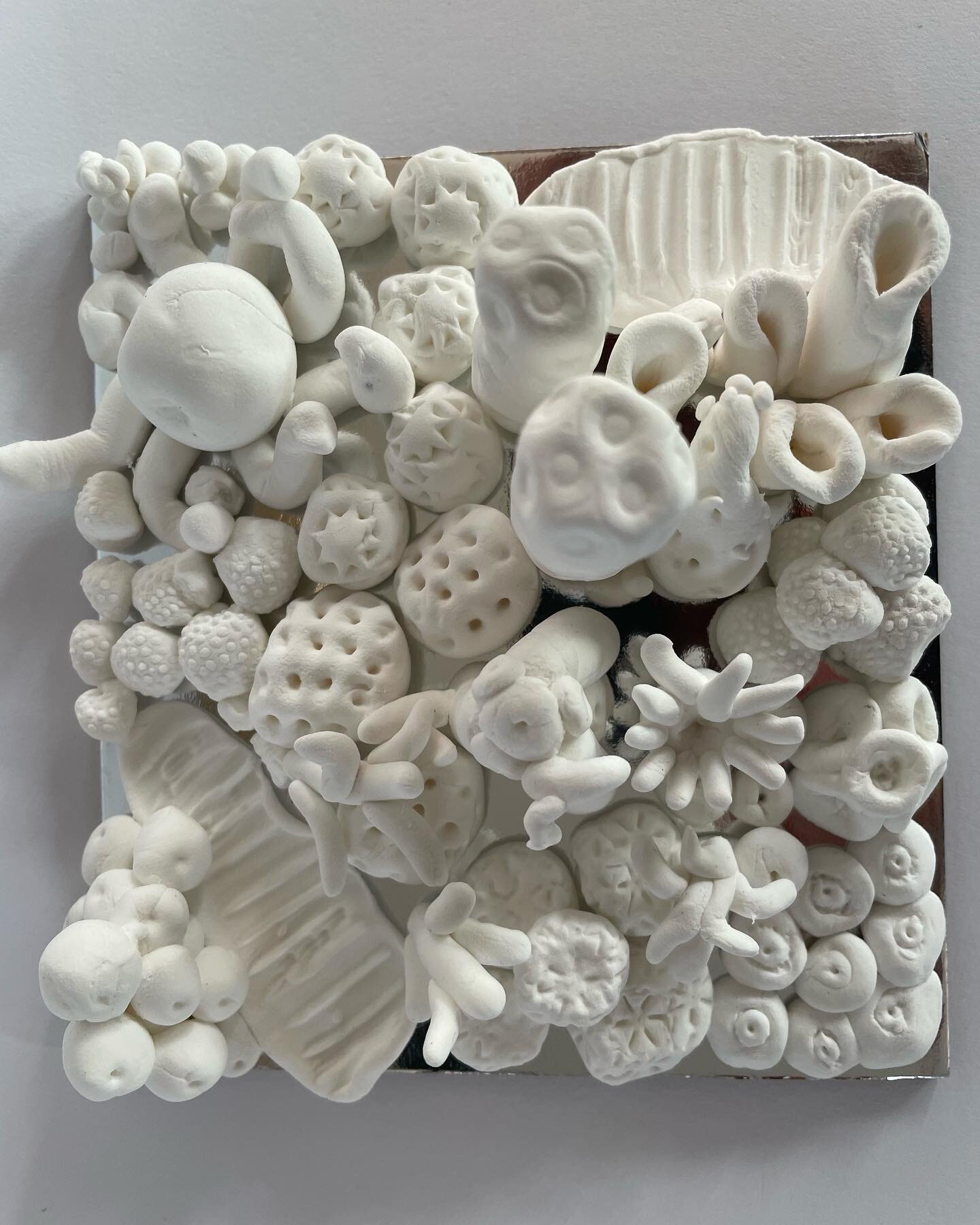 Inspired by the stunning work of Courtney Mattison and a recent workshop I attended at Zart, the students created these incredible coral reef sculptures. Choosing to keep them white as a comment on coral bleaching these amazing works are a beautiful 