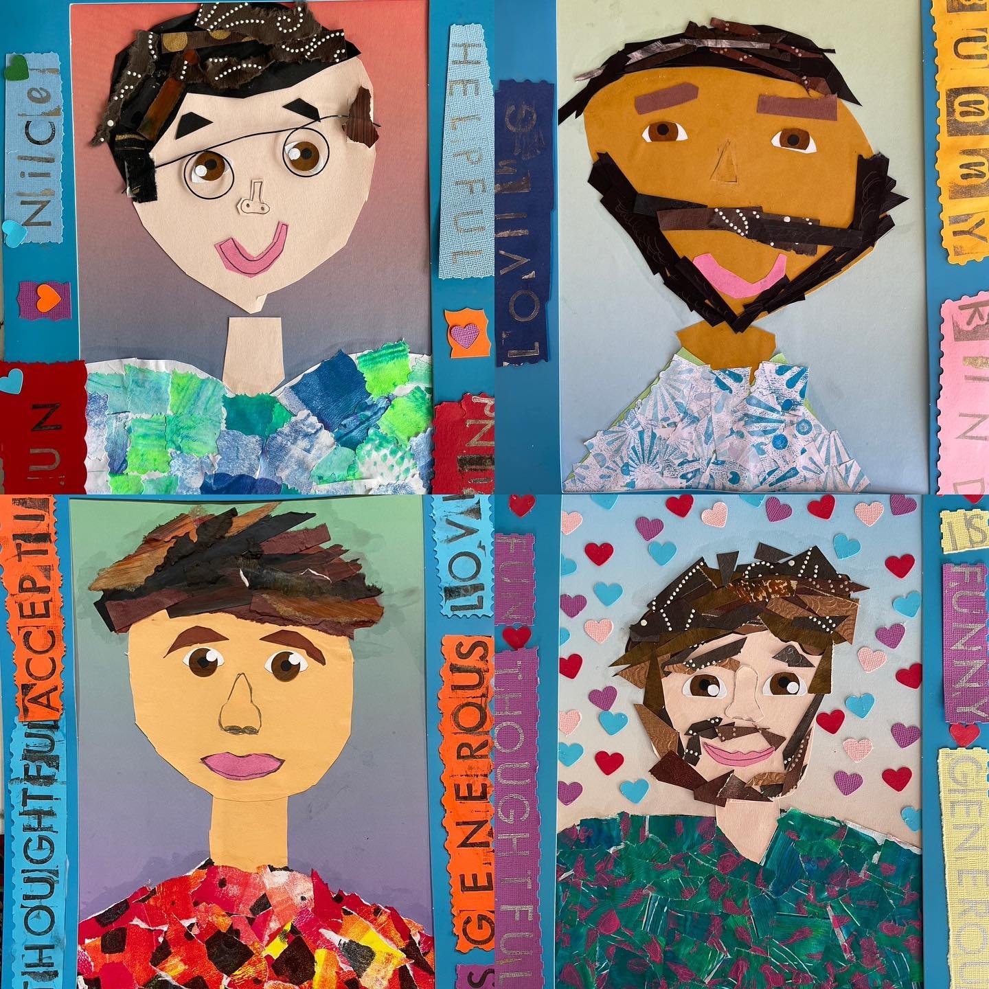 There&rsquo;s been a lot of talk at the studio about the character strengths of our great dads, as well as a whole lot of love put into these beautiful portraits 💗 Happy Fathers Day!