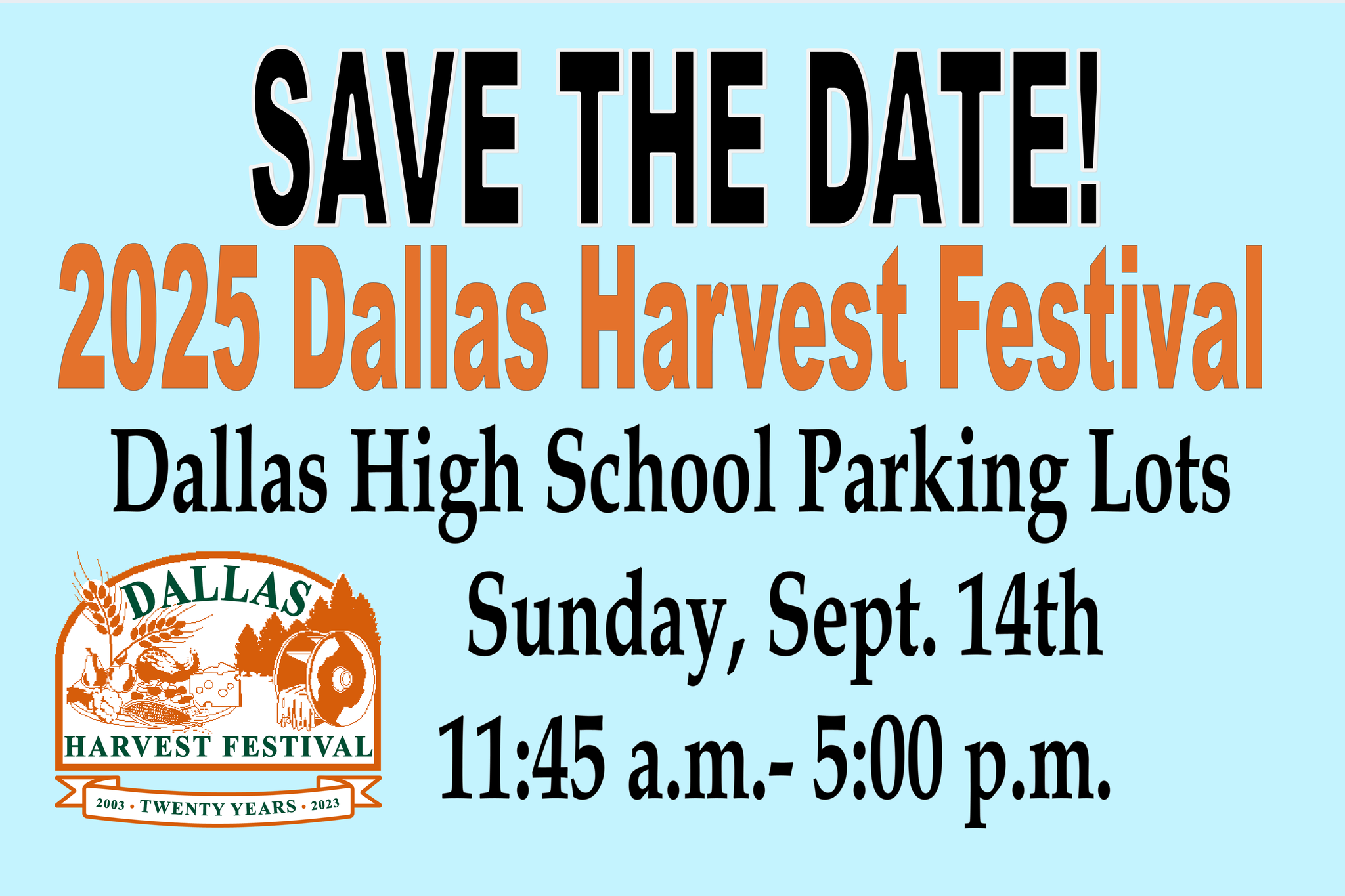 Dallas Harvest Festival