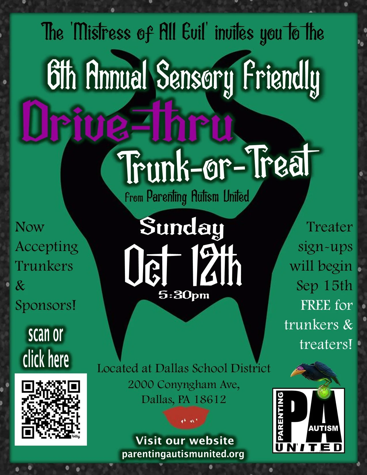 6th Annual Drive Thru Trunk-or-Treat