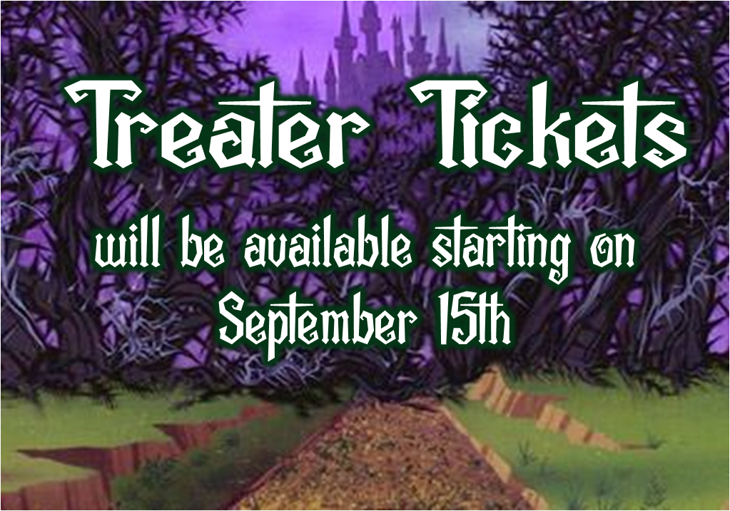 Treater Tickets