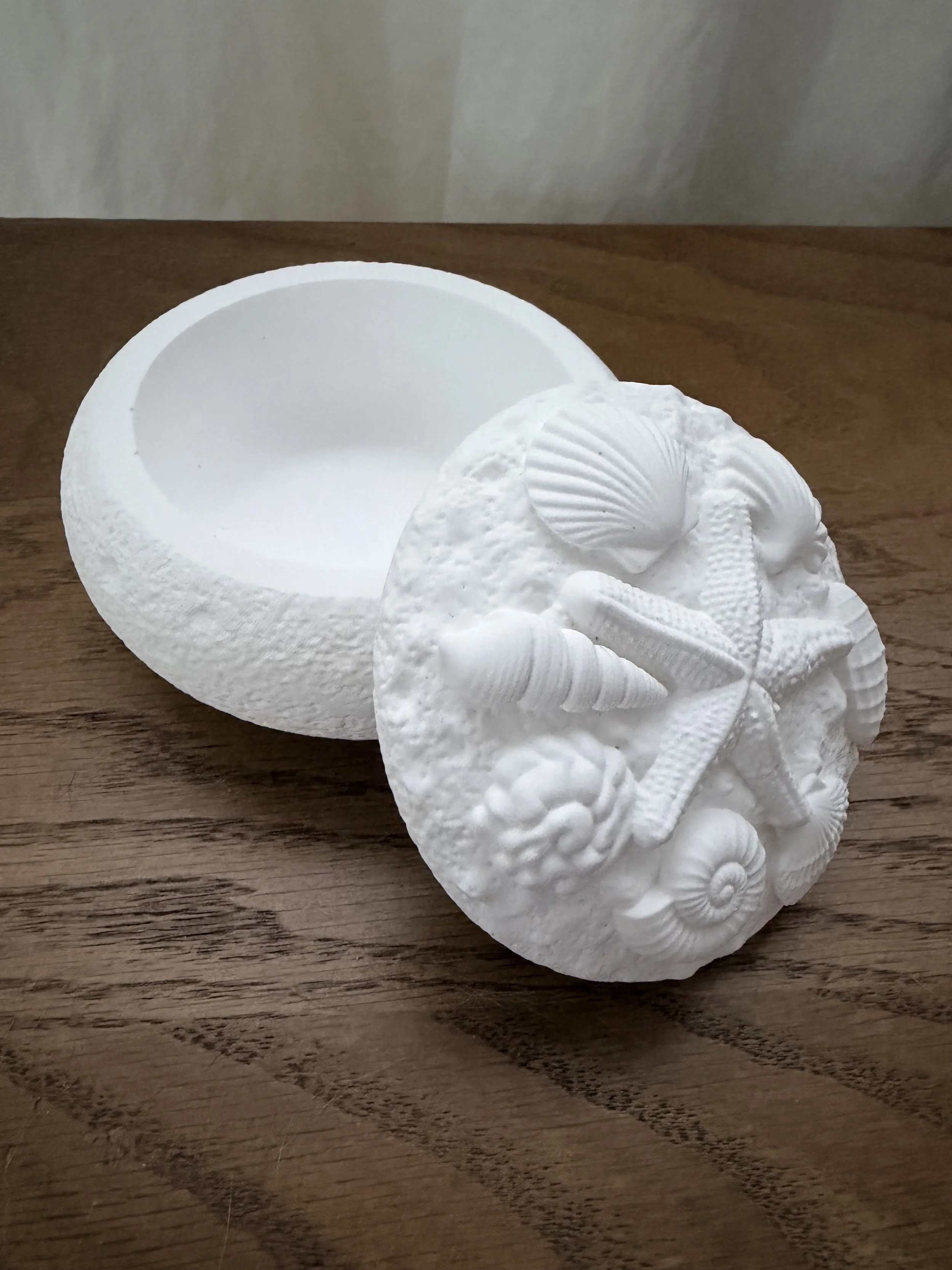 "Tide Pool" – Seashell Keepsake Jar