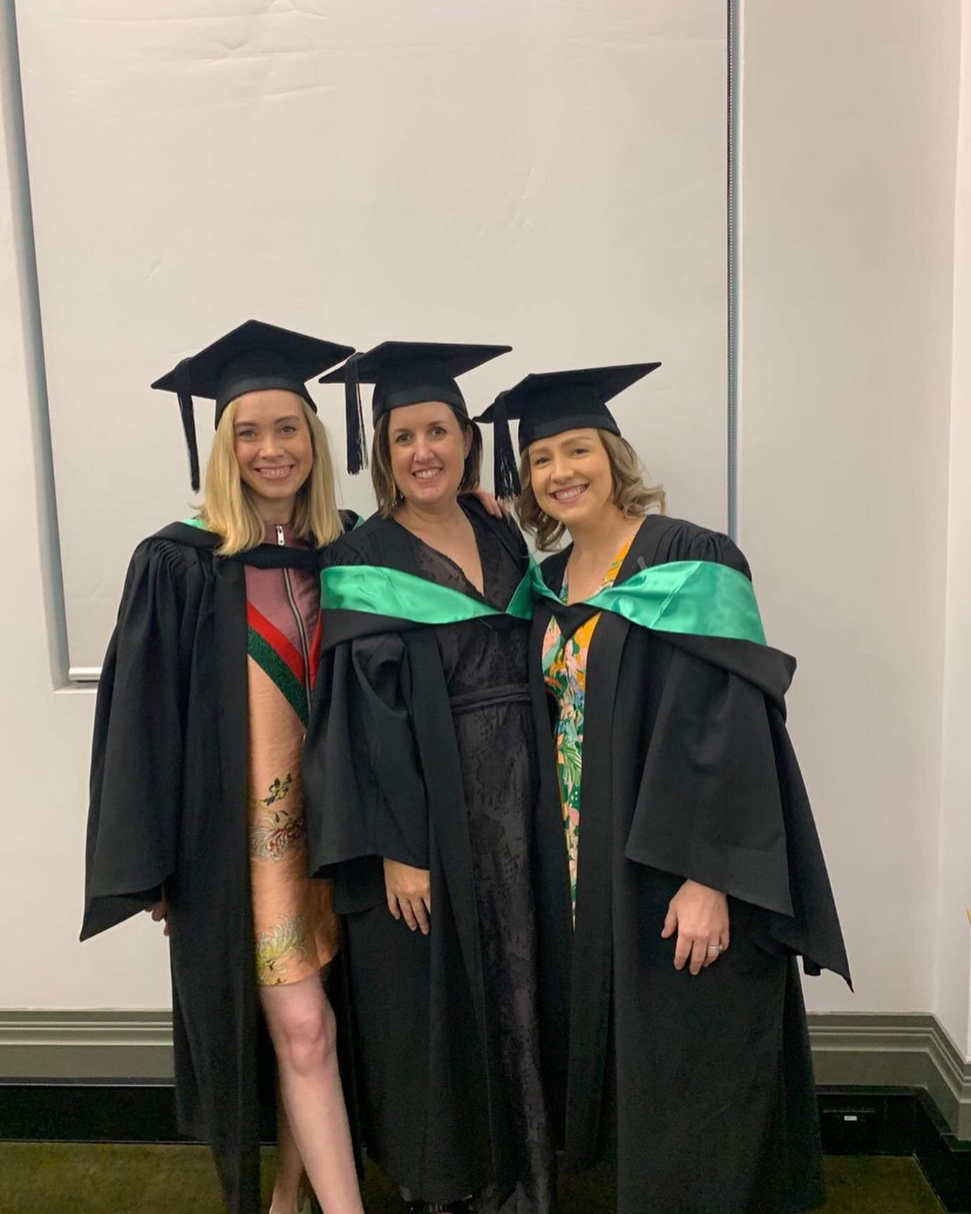 Last week I attended my graduation ceremony for completing a Bachelor of Health Science (Naturopathy). I didn&rsquo;t manage to capture a solo photo, but am fortunate to have some with lifelong friends.

I&rsquo;ve written before about the journey it
