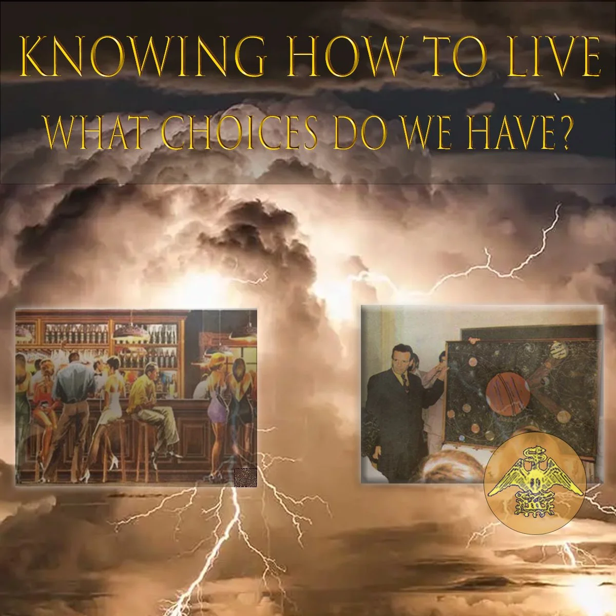 Knowing how to live: What choices do we have?