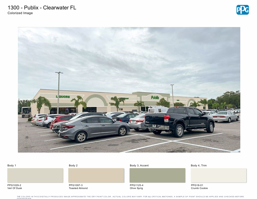Publix After Exterior Rendering 2024