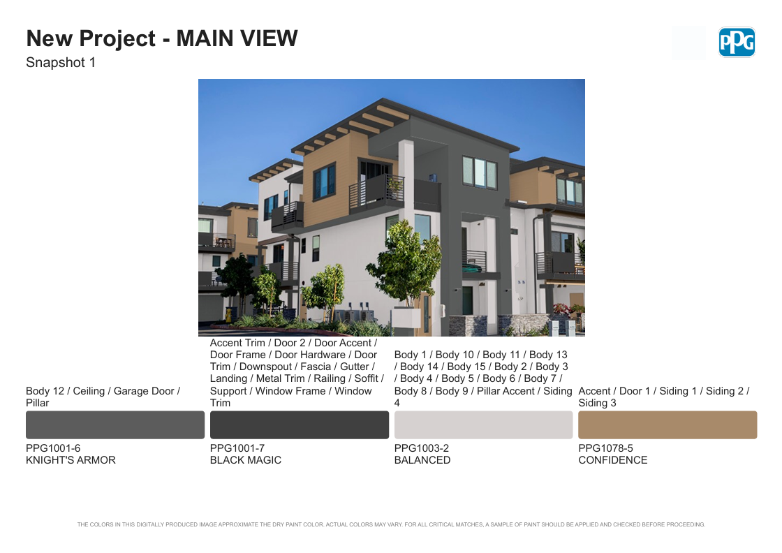 PPG Paints Previews Exterior Rendering After