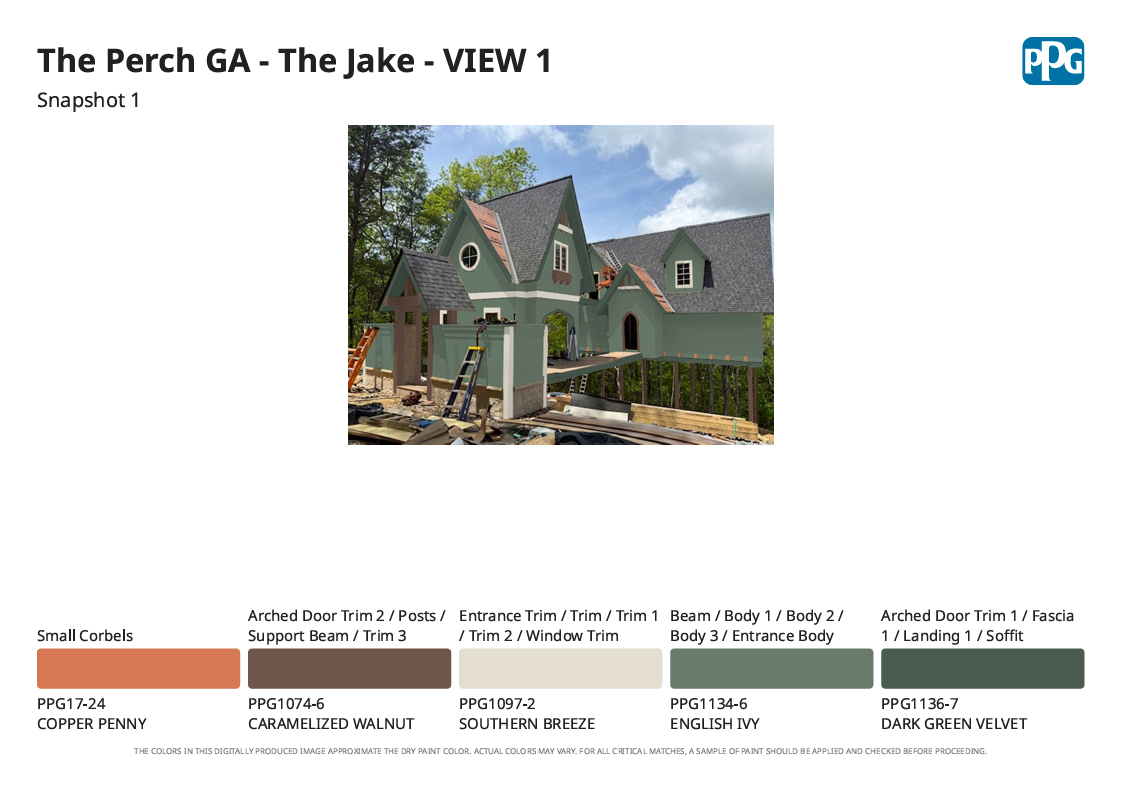 The Jake After Option 1 Color Renderings