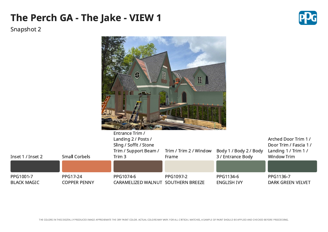 The Jake After Option 2 Color Renderings