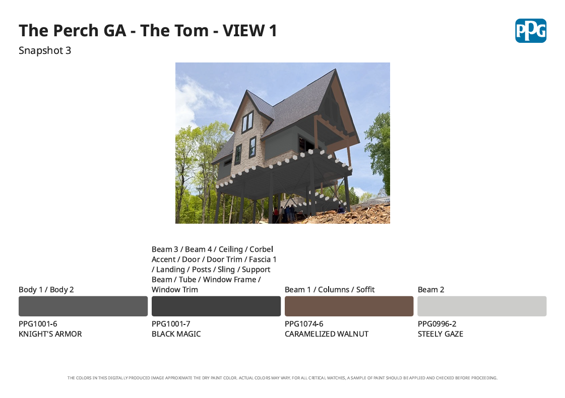 The Tom After Option 3 Color Renderings