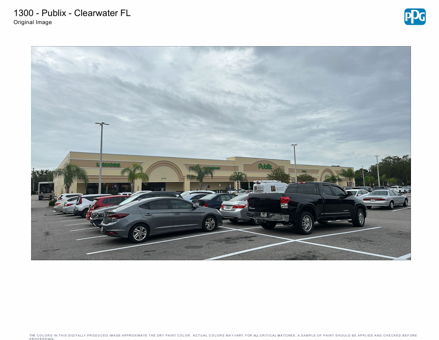 Publix Before Exterior Rendering 2024