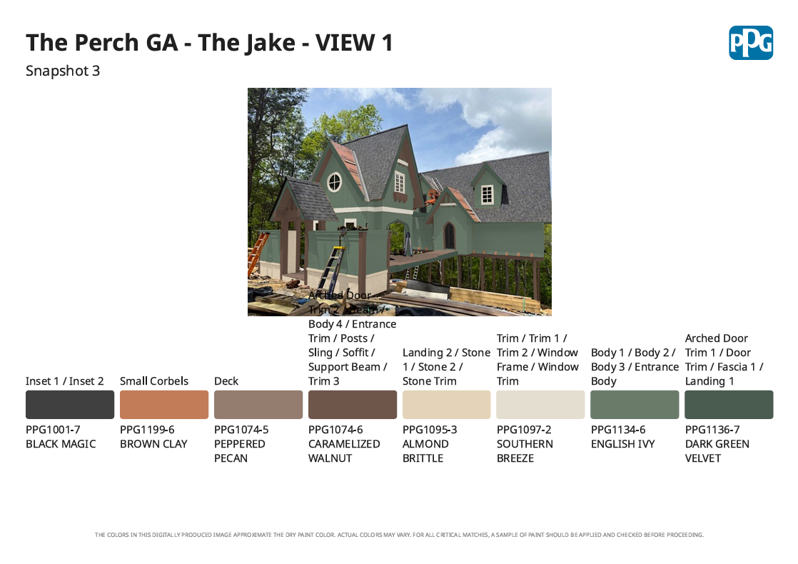 The Jake After Option 3 Color Renderings