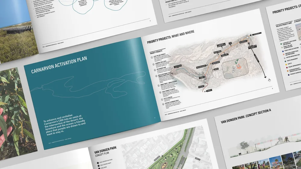 Carnarvon Activation Plan — UDLA