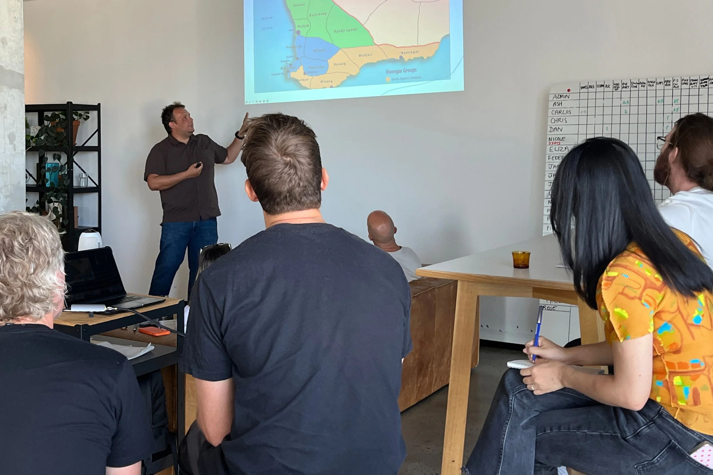 Learning Country Through Language with Dylan Collard