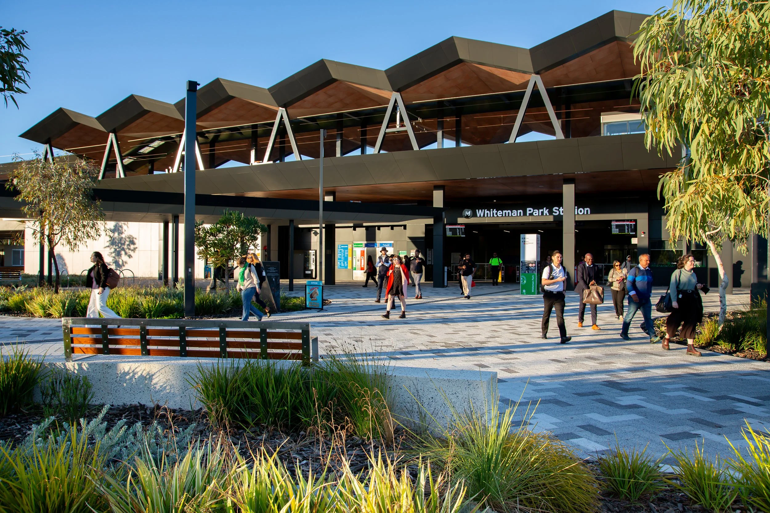 METRONET Morley Ellenbrook Line shortlisted in the 2026 Landscape Australia Awards 