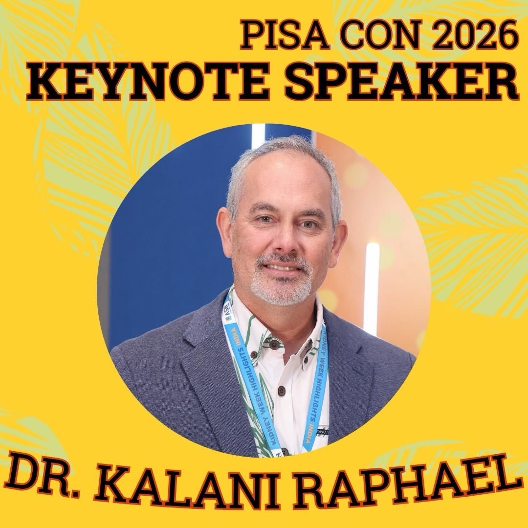 We&rsquo;re days away from the 2026 PISA Conference! It is an honour to have Dr. Kalani Lukela Raphael as our Keynote Speaker for this year!
Dr. Kalani Lukela Raphael is an adult nephrologist and Professor of Internal Medicine with tenure at Universi