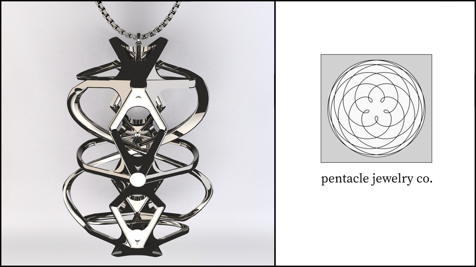 Pentacle Jewelry Ad
