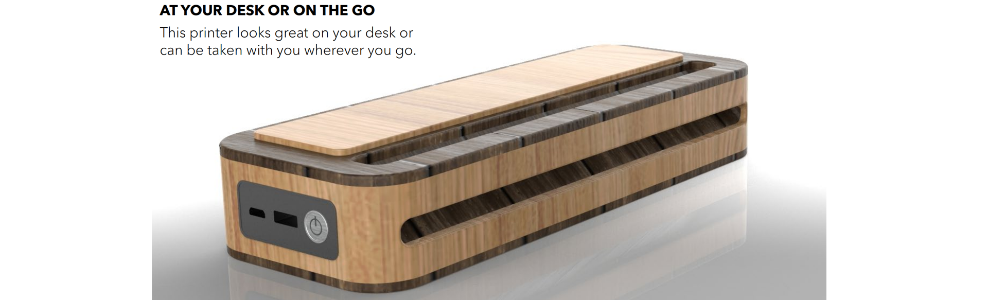 Sustainable Inkjet Printer