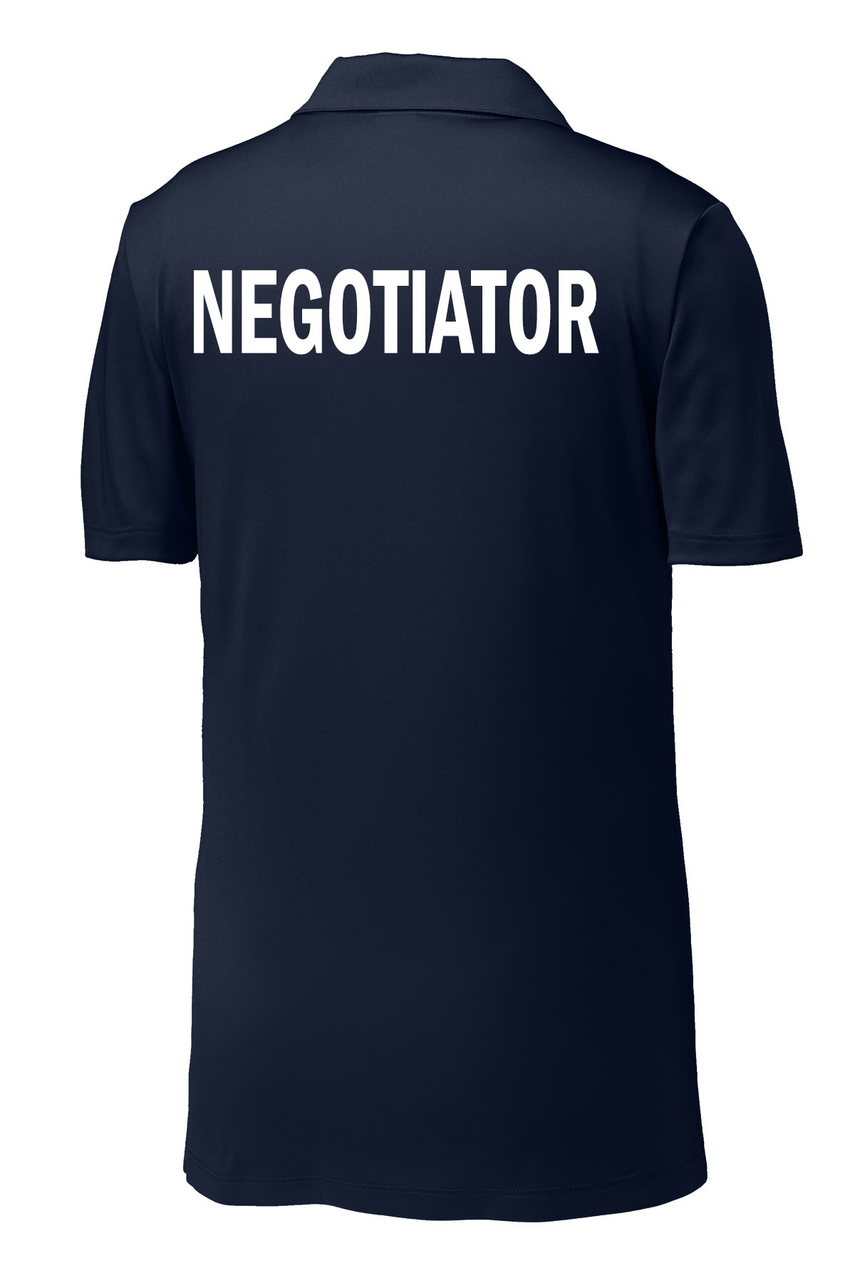 Negotiator Navy Polo Unisex