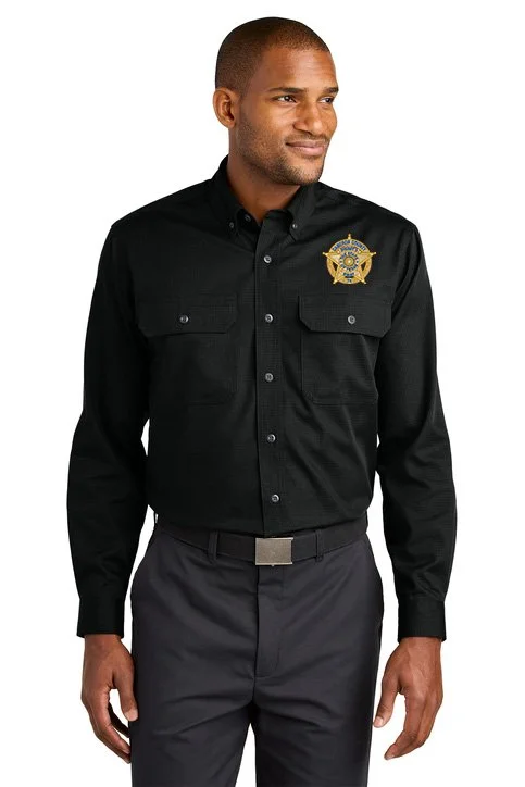 CSW174 CornerStone Long Sleeve Ripstop Shirt