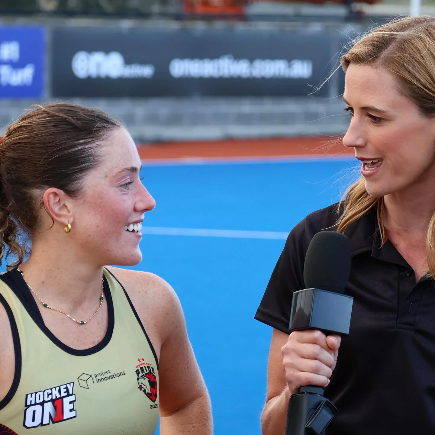 Media street 🎙️📸 @nswprideh1 @h1league