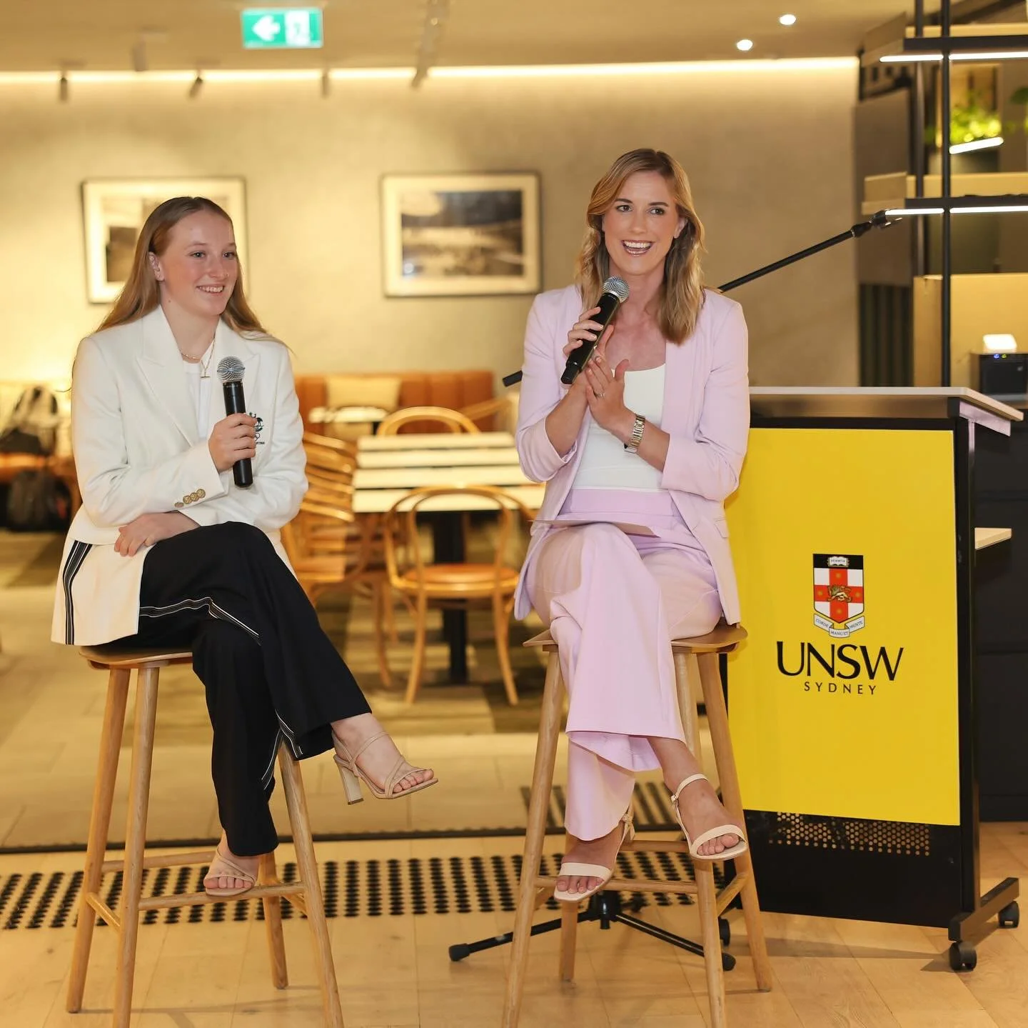 A pleasure to host the 2026 Active Women in Sport Awards for @unswsport last week! 

What an incredible group of women - such deserving winners and inspiring ambassadors for sport. Loved catching up with my former law school classmate @jessmileydyer 