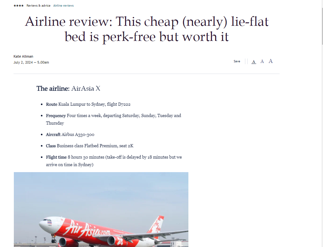 Airline review.PNG