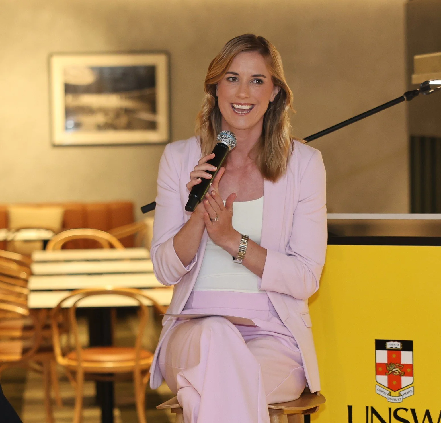 KATE ALLMAN | Journalist | TV Presenter | Broadcaster | MC | Engage ...