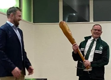 Club Person of the Year - Paul Ridgway