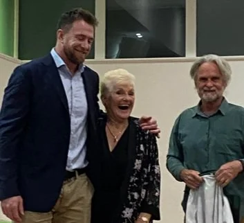 The John Higgins Volunteer Award - Anne Phillis