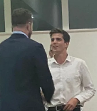 2nd Grade Best Back - Dylan Chalk