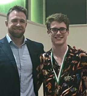 2nd Grade Best Forward - Ben Cracknell