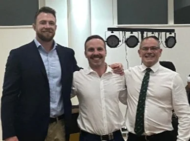 1st Grade Best Back - Liam Rowntree