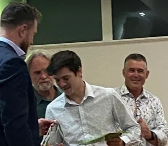 2nd Grade Best & Fairest - Will Ridgway