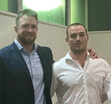 1st Grade Best & Fairest - Damian Clark