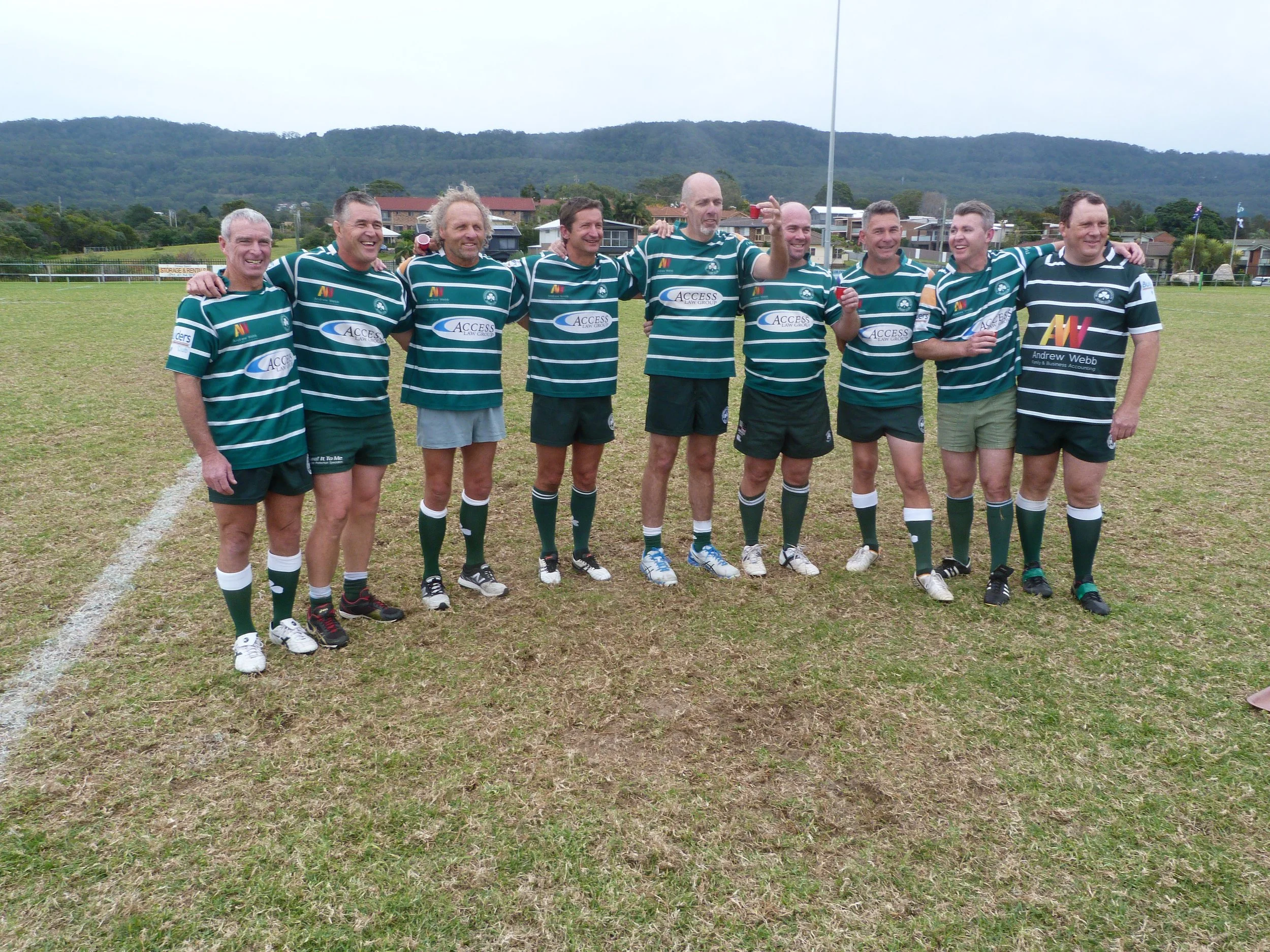 1 Golden Oldies pre match.JPG