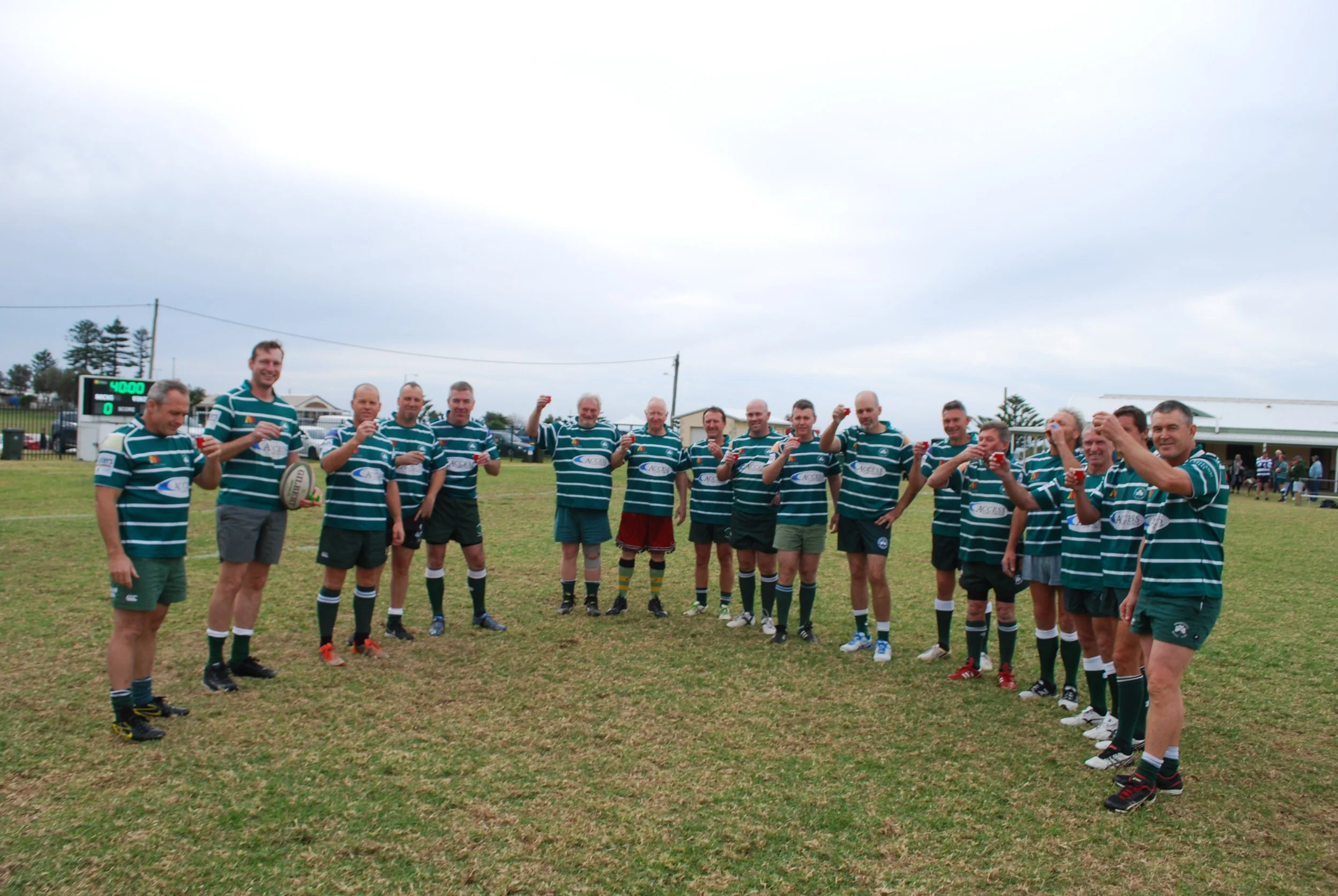 15 Golden Oldies final champage toast.JPG