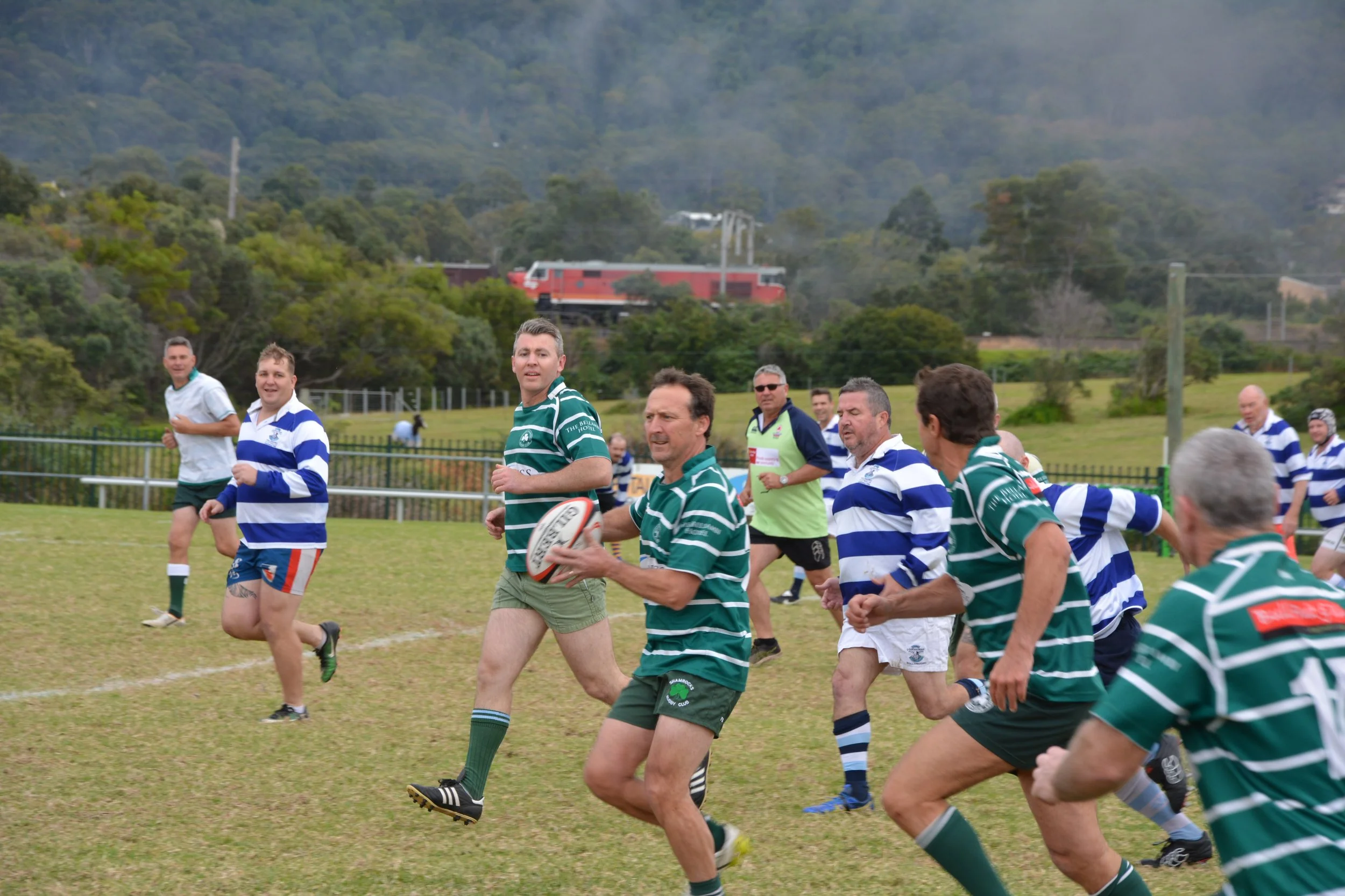 9 Golden Oldies game on 2.JPG