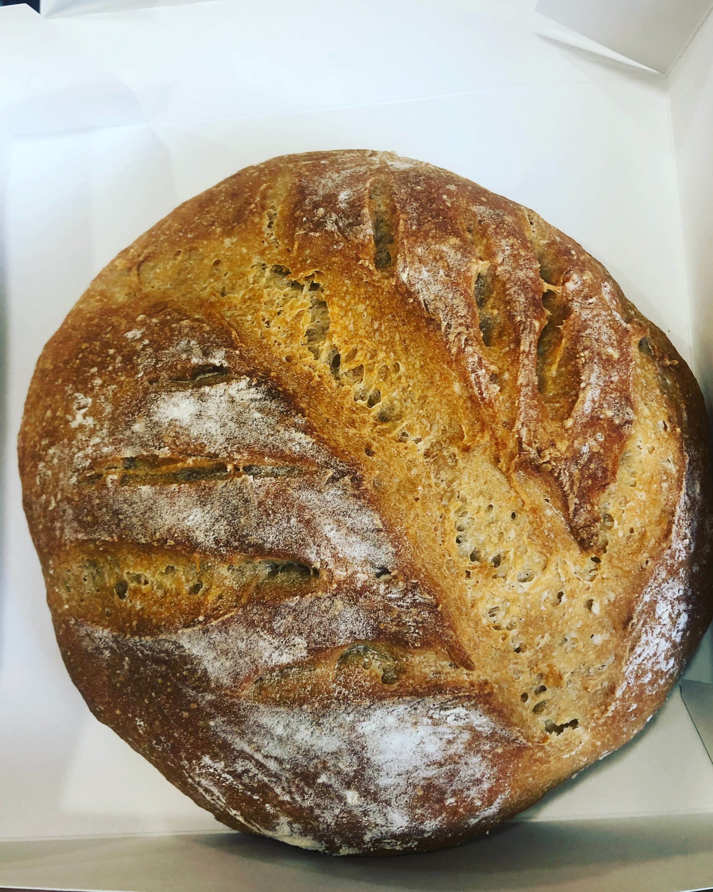 "Rustic" Sourdough (Small)
