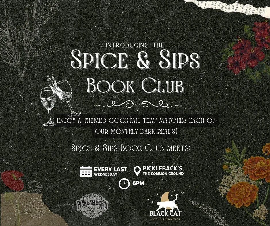 Spice & Sips Book Club 🔥📚🖤