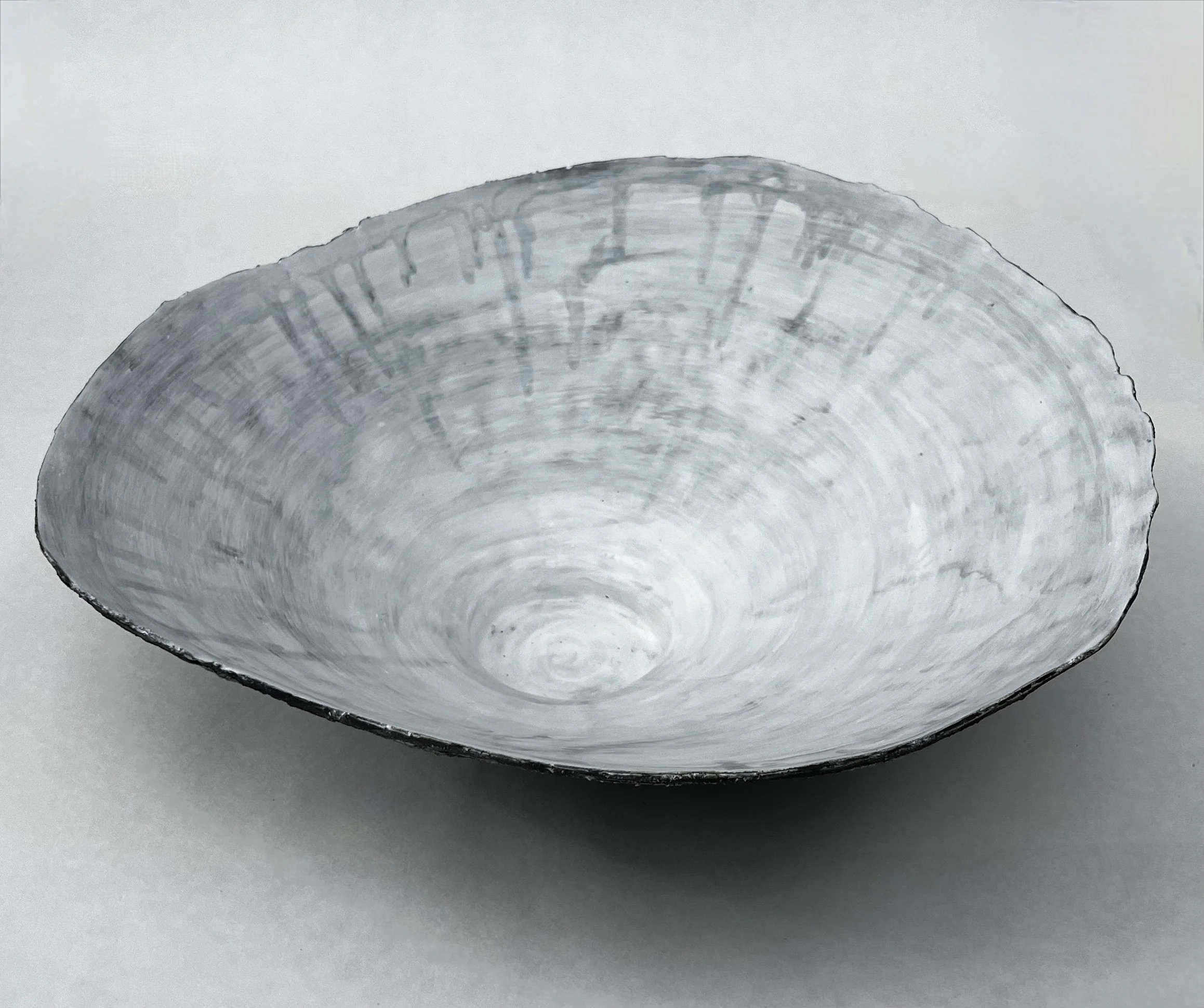 LEPIC052 Large White Drip Bowl-1.jpeg
