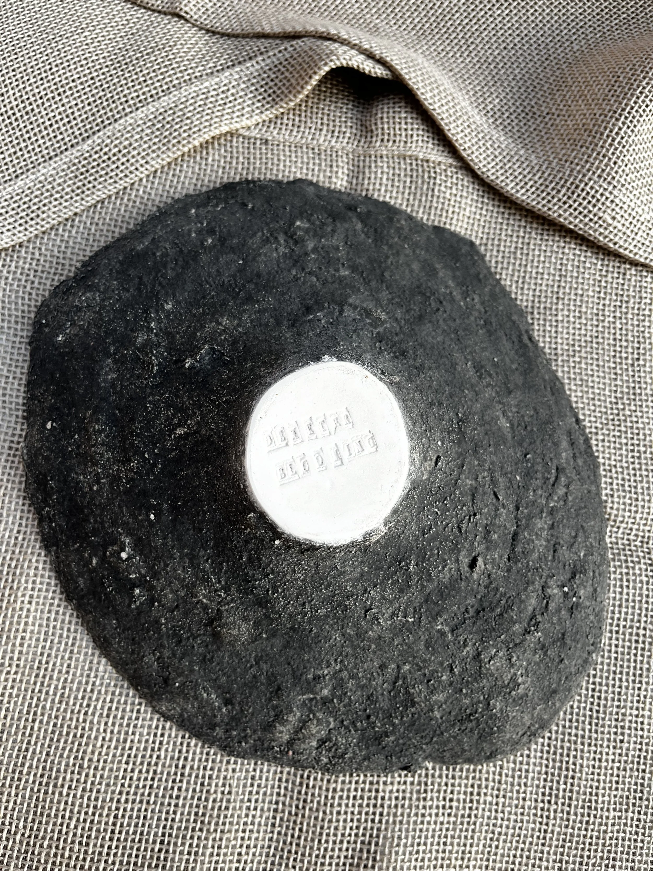 LEPIC085-Medium White and Black Bowl Crusty-4.jpeg